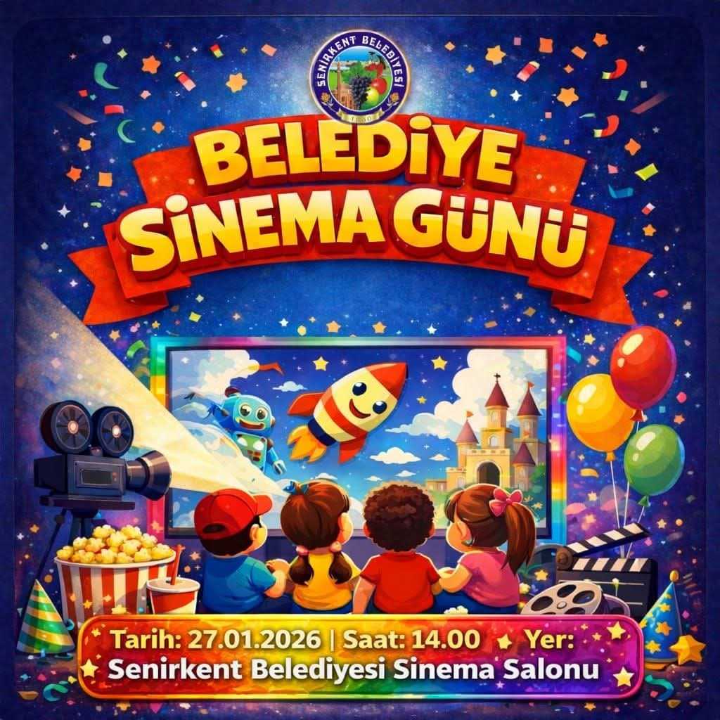 Minik Kalplere 2. Sinema Etkinliğimiz