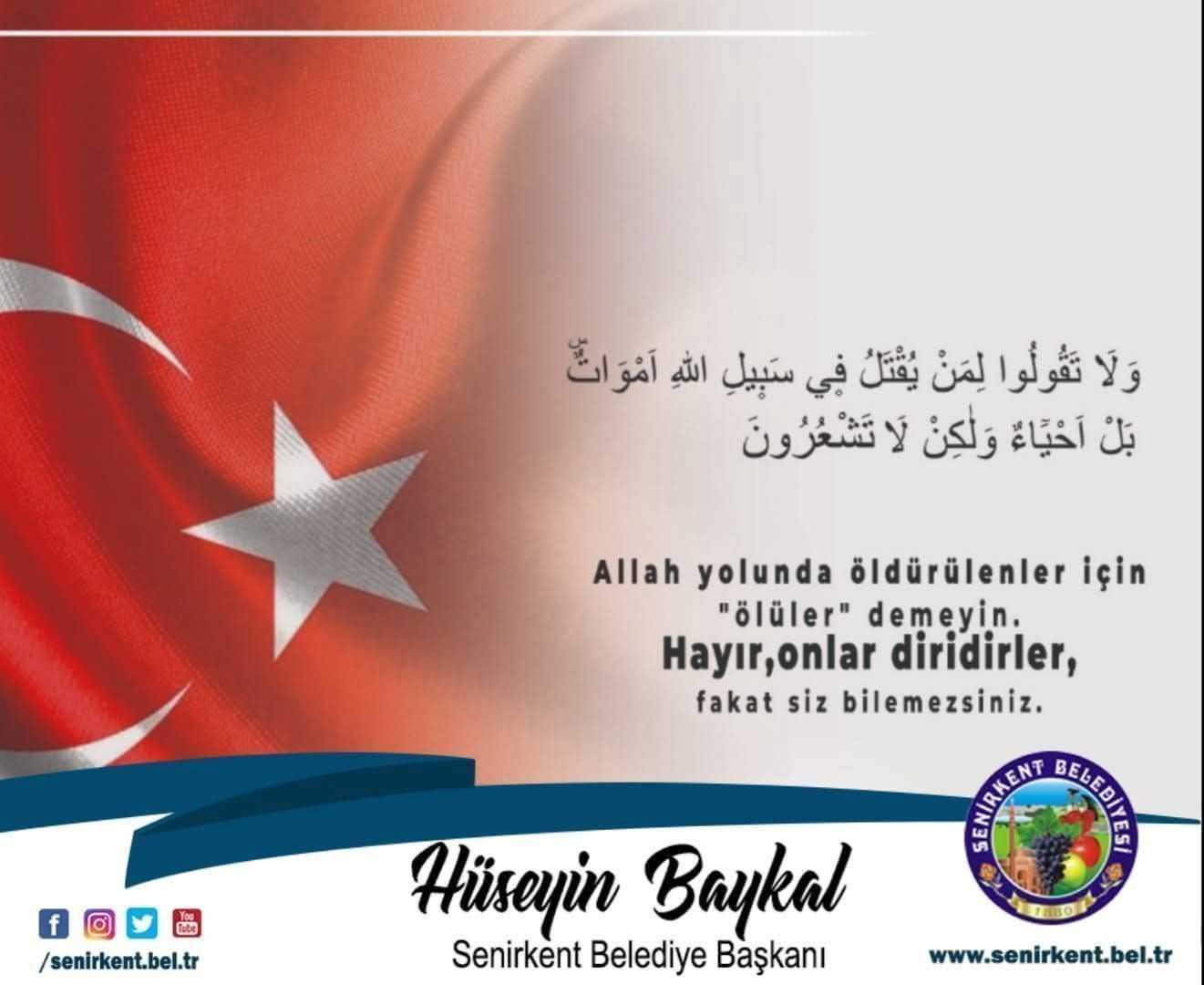 9’uncu Ana Jet Üs Komutanlığı-Balıkesir’den kalkış yapan F-16 uçağının kaza kırıma uğraması sonucu şehit olan Hava Pilot Binbaşı İbrahim Bolat'a Allah'tan rahmet, yakınlarına ve aziz milletimize başsağlığı diliyoruz.