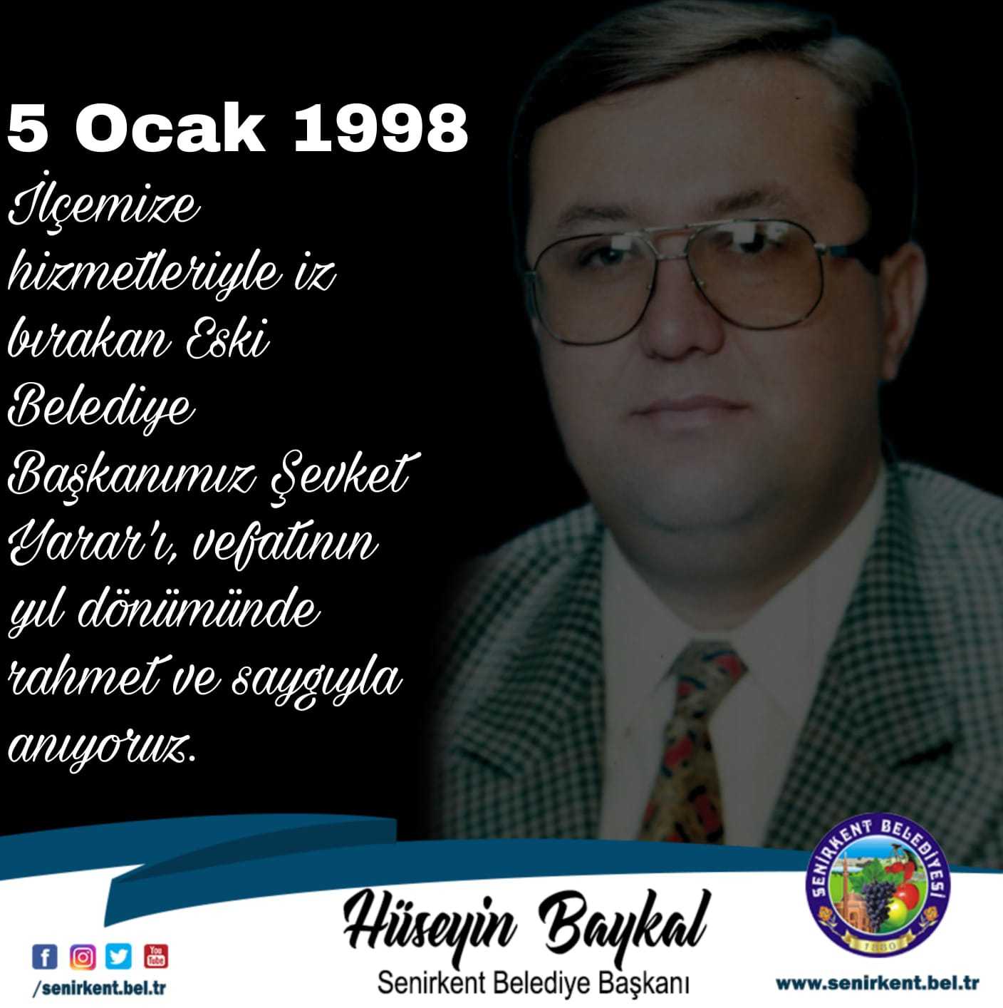 Rahmet ve Saygıyla Anıyoruz.