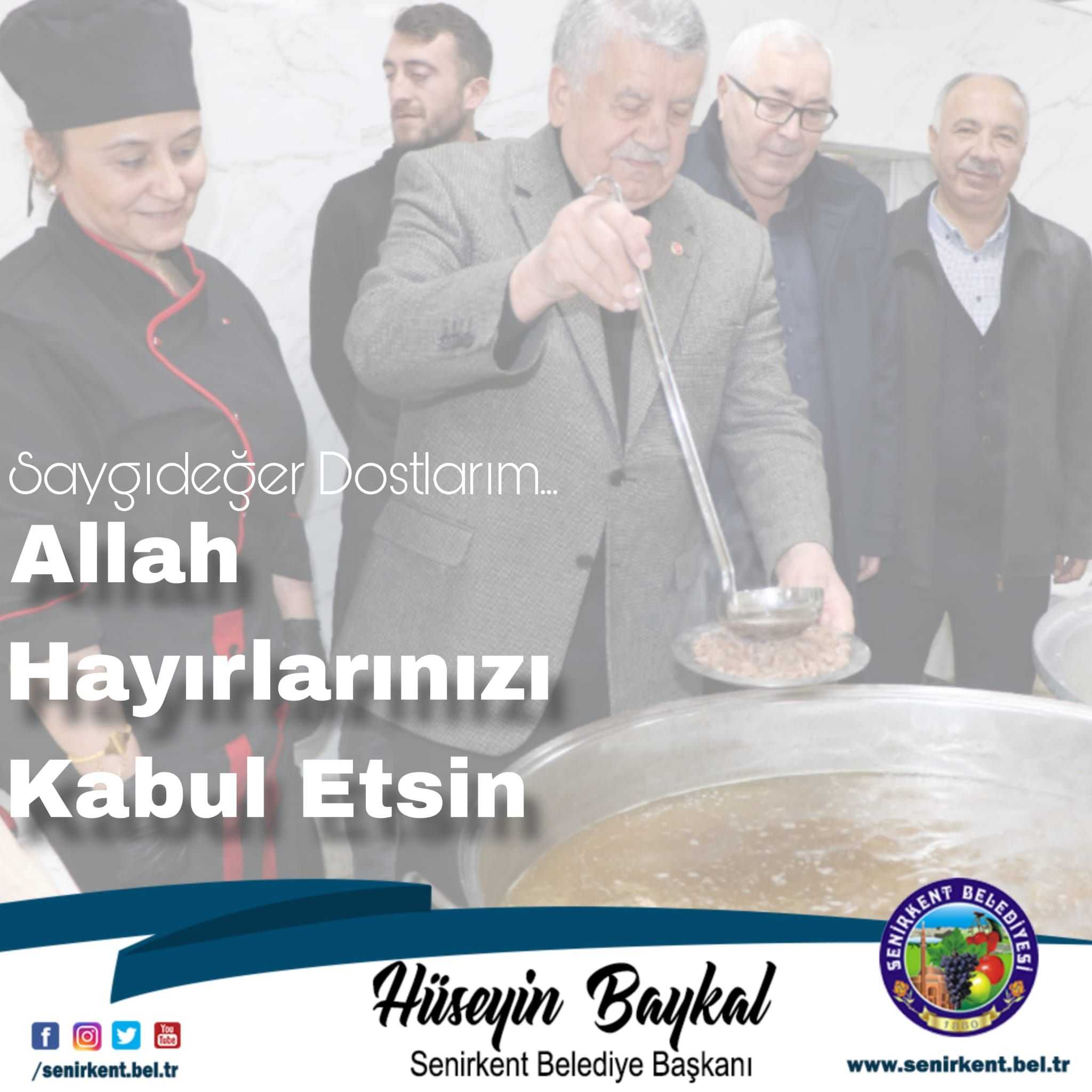 Belediye Başkanımızdan Teşekkür Mesajı