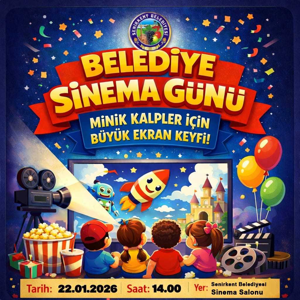 Minik Kalplere Sinema Etkinliğimiz