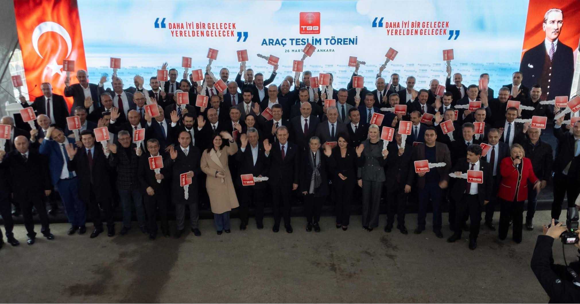 Belediyemize Yeni Hizmet Aracı Kazandırıldı