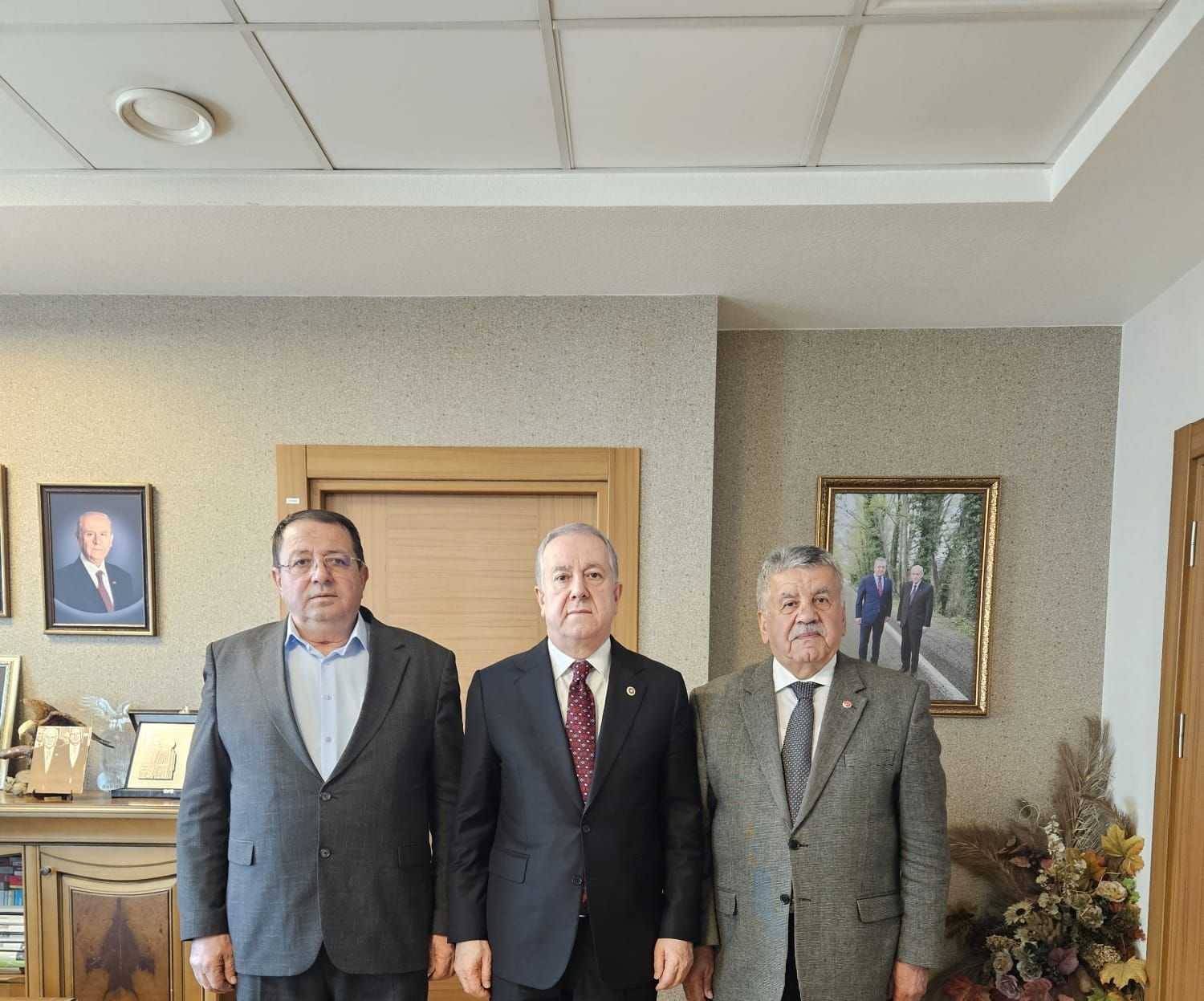 Başkanımızın Ankara Ziyaretleri