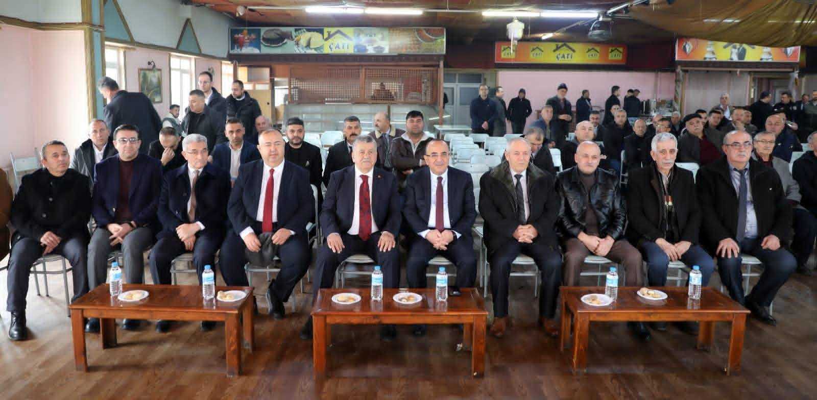 Esnaf ve Sanatkârlar Odası Genel Kurulu’na Katılım Sağladık