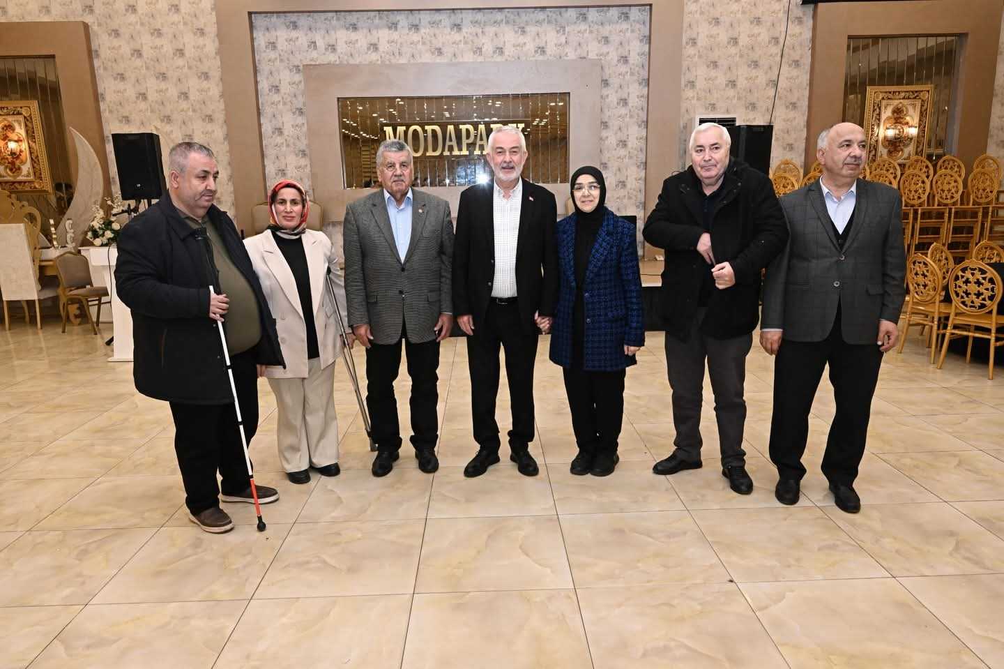 Belediye Başkanımız Hüseyin Baykal, Isparta Belediye Başkanı Şükrü Başdeğirmen’in İftar Davetine Katıldı