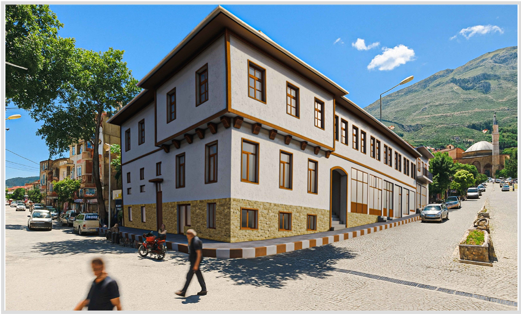 Cumhuriyet Caddesi Sokak Sağlıklaştırma Projesi