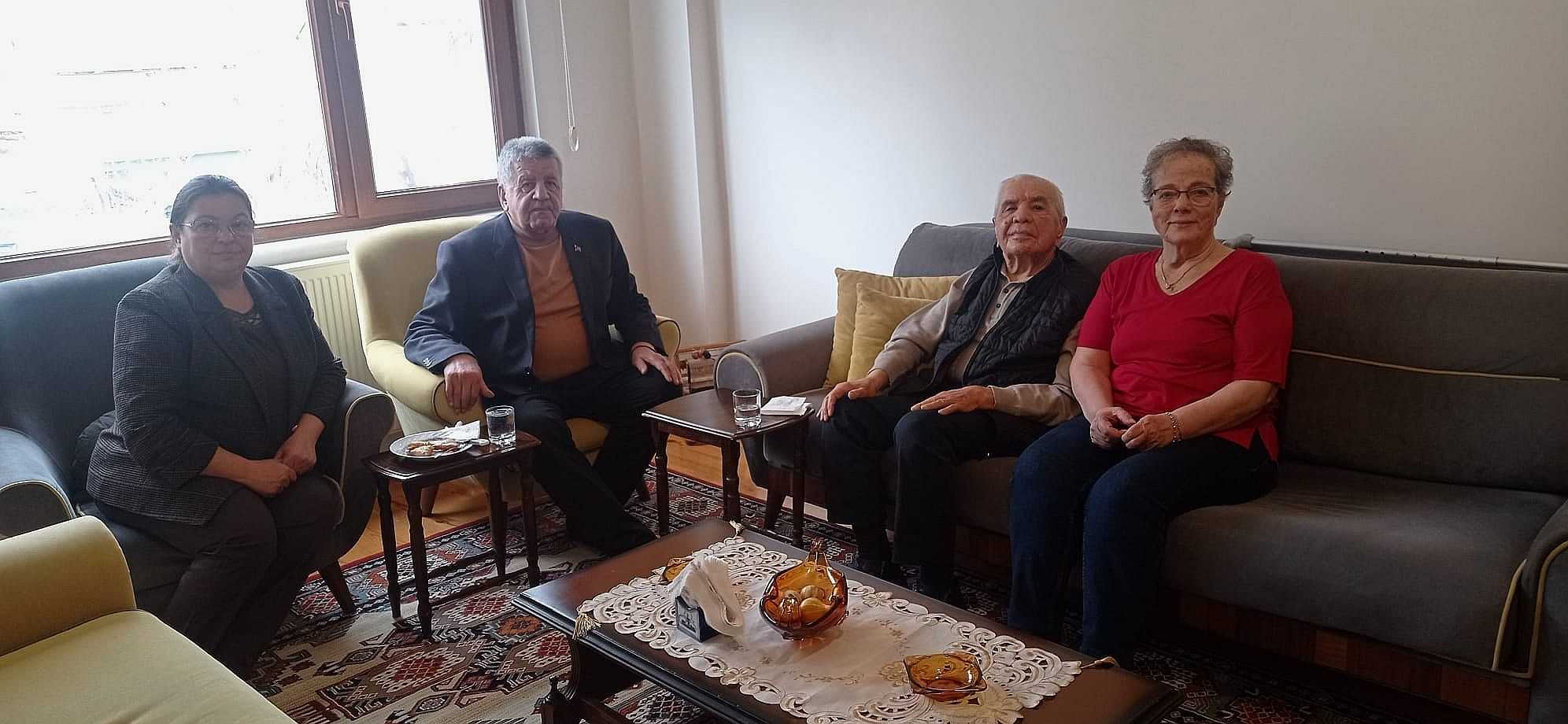 Eski Belediye Başkanımız Necati Şahin’e Vefa Ziyareti
