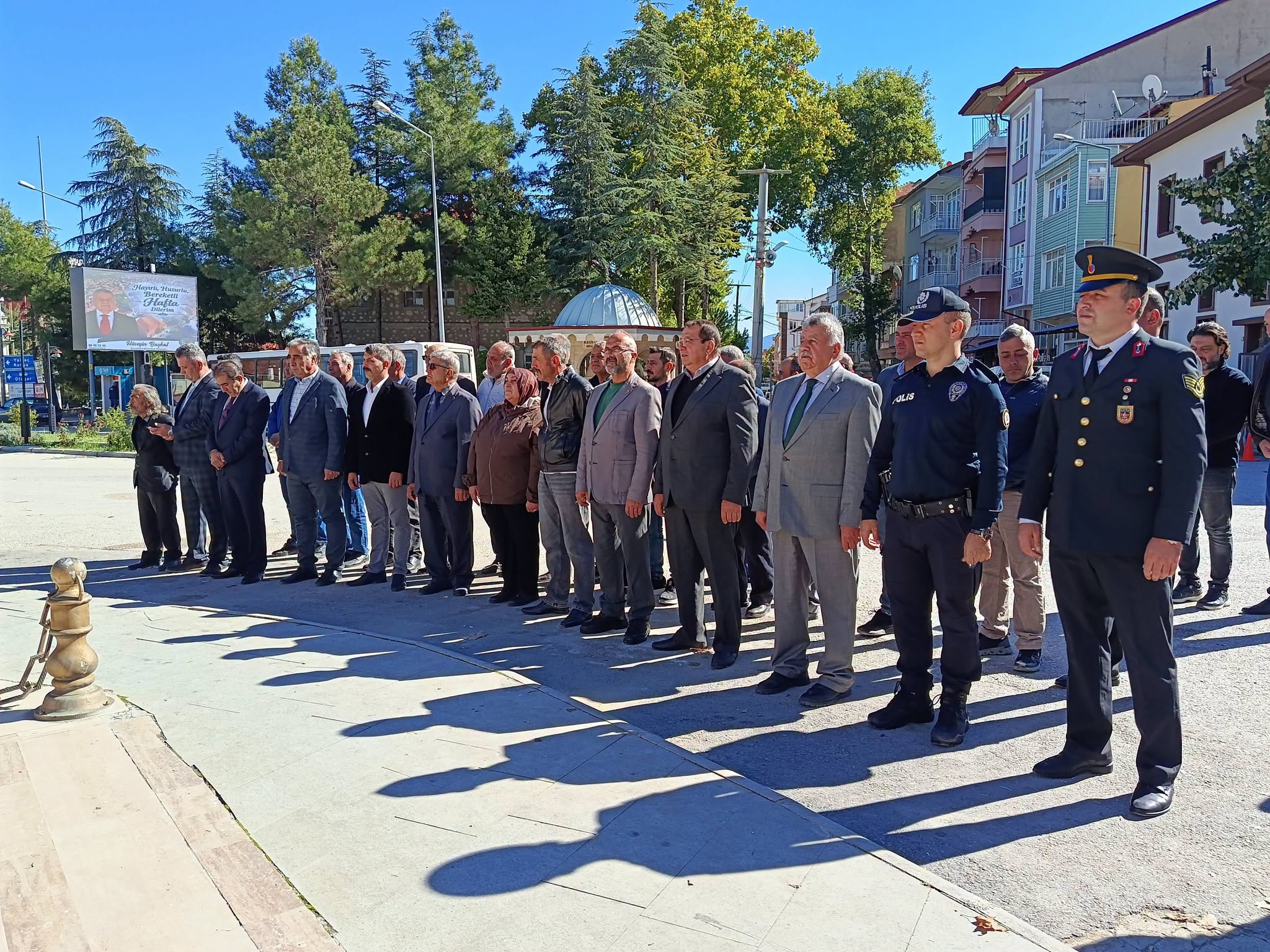 19 Ekim Muhtarlar Günü Senirkent’te Törenle Kutlandı